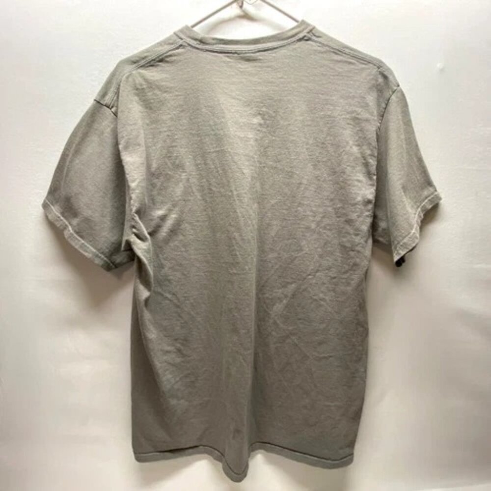 Port Angeles WA Presidents Day Tournanent 2018 Red Lion Tee Men's Large Grey EUC - Picture 3 of 8
